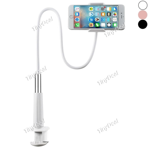 Adjustable Tablet Holder Mount iPad Stand Holder Cell Phone Holder Long Arm Bracket for 4-10.6 Inches Devices