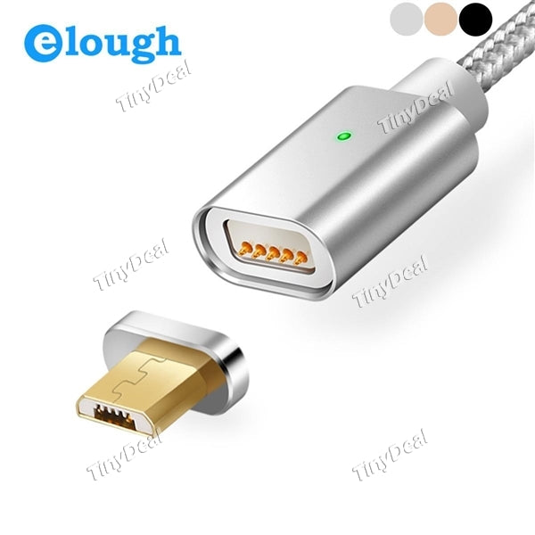 Elough E04 Super Strong Magnetic USB Charger Cable Adapter For Xiaomi Android Mobile Phone Fast Charger Microusb Cable