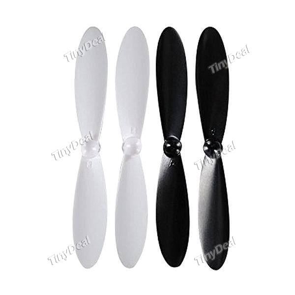 Blades Propellers Props Rotor for Hubsan X4 H107 H107C H107D Mini RC Airplane