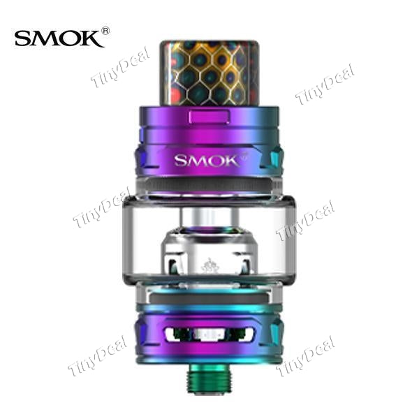 Authentic Smoktech TFV12 Baby Prince 4.5ML Sub-ohm Tank Clearomizer (Standard Edition) - Rainbow
