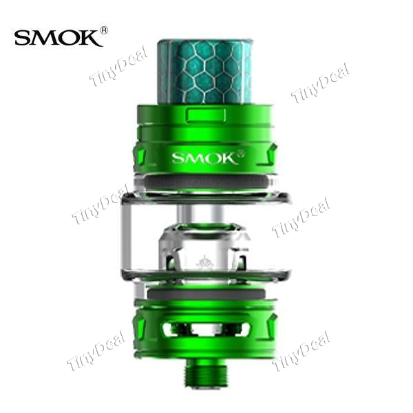 Authentic Smoktech TFV12 Baby Prince 4.5ML Sub-ohm Tank Clearomizer (Standard Edition) - Greenery