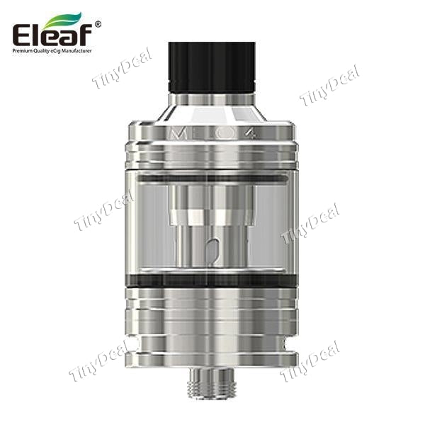Authentic Eleaf MELO 4 25mm 4.5ML Sub-Ohm Tank Clearomizer - Silvery SS S.S Stainless