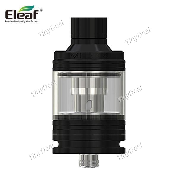 Authentic Eleaf MELO 4 25mm 4.5ML Sub-Ohm Tank Clearomizer - Black