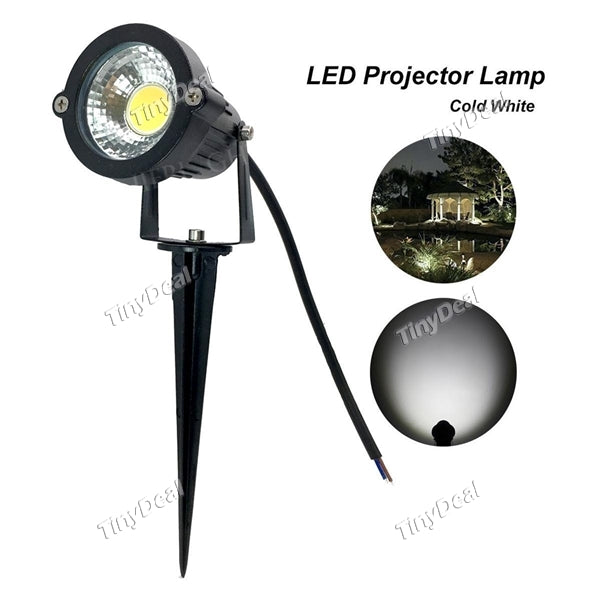 COB LED Lawn Light 7W AC85-265V Garden Spot Light Spike Landscape LED Outdoor Lamp Cold White/Warm White