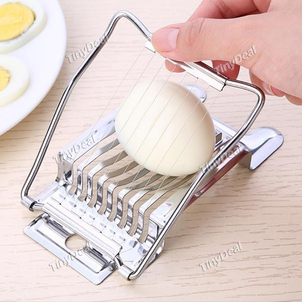 Multipurpose Stainless Steel Wire Egg Slicer Canned Meat Slicer