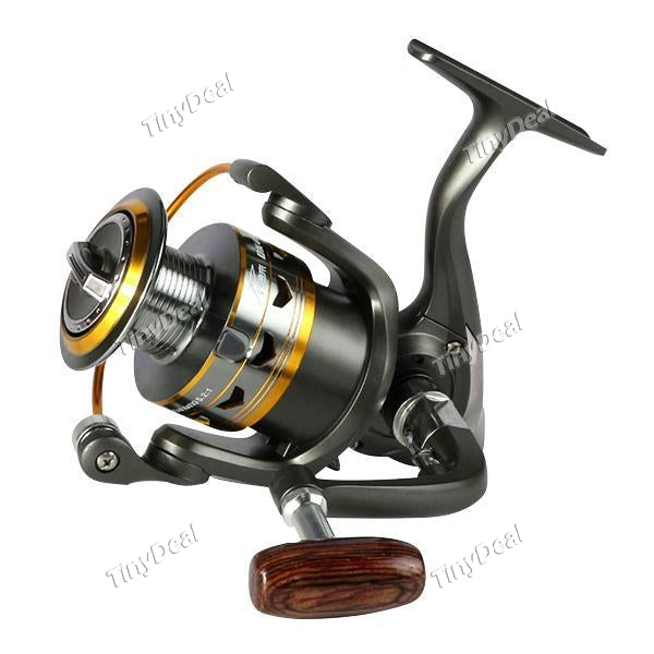 DK11 Spinning Fishing Reel Machined Metal Decoration Parts 11BB High Performance Front Drag System