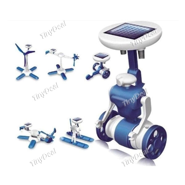 3rd Novelty Generation Solar DIY Educational Solar power Kit Toys Smart Model for Child
