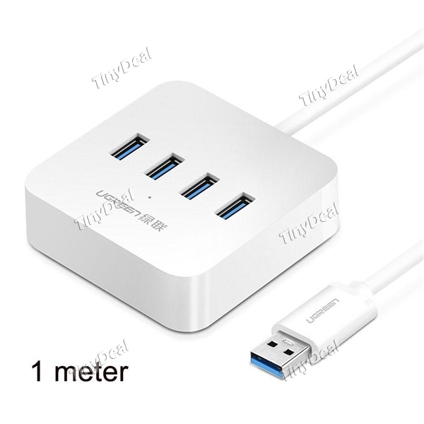 1M UGREEN USB 3.0 HUB 4 Ports High Speed USB Splitter for Windows Mac Linux Laptop