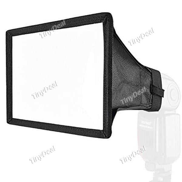 Camera Photo Universal Softbox Flash Light Bounce Diffuser Accessories Photography