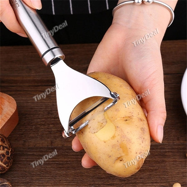 Multifunction Peeler Fruit Vegetable Peeler Stainless Steel Sharp Potato Peeler Practical Kitchen Gadget