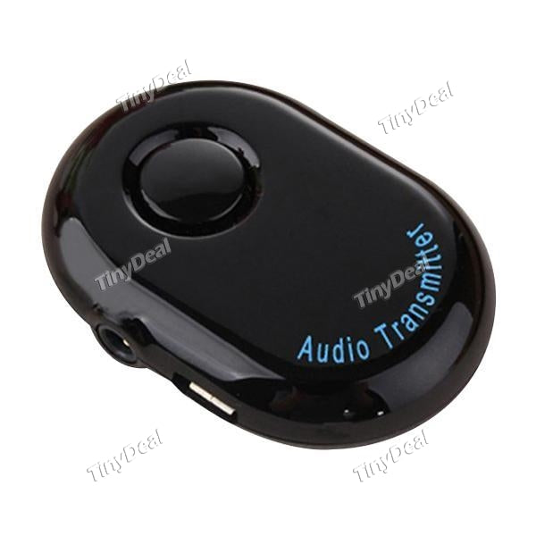 2 in 1 Bluetooth 4.0 Transmitter with Two Bluetooth Headset Audio Adapter for TV / Home Sound System