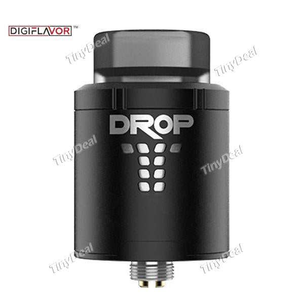 Authentic Digiflavor Drop RDA 24mm Rebuildable Dripping Atomizer - Matte Black