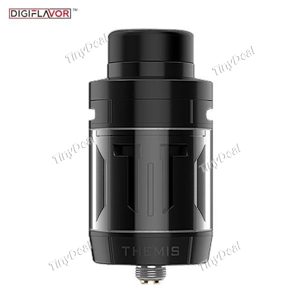 Authentic Digiflavor Themis 5ML RTA Rebuildable Tank Atomizer Mesh Compatible Version - Black
