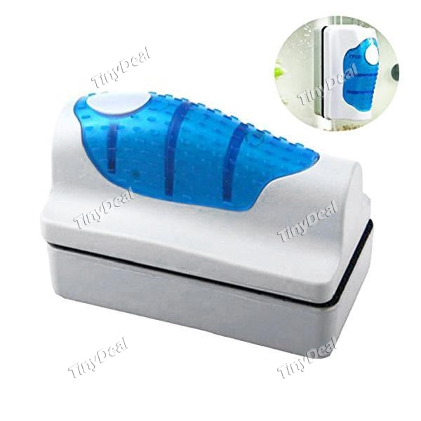 Magnetic Aquarium Fish Tank Glass Algae Glass Cleaner Scrubber Floating Clean Brush