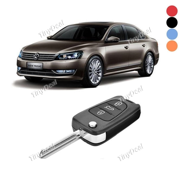 Silicone Car Key Remote Protective Cover Case for Volkswagen VW Polo Passat Golf Jetta