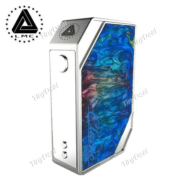 Authentic Limitless LMC Classic 220W TC VW APV Box Mod - Resin Blue
