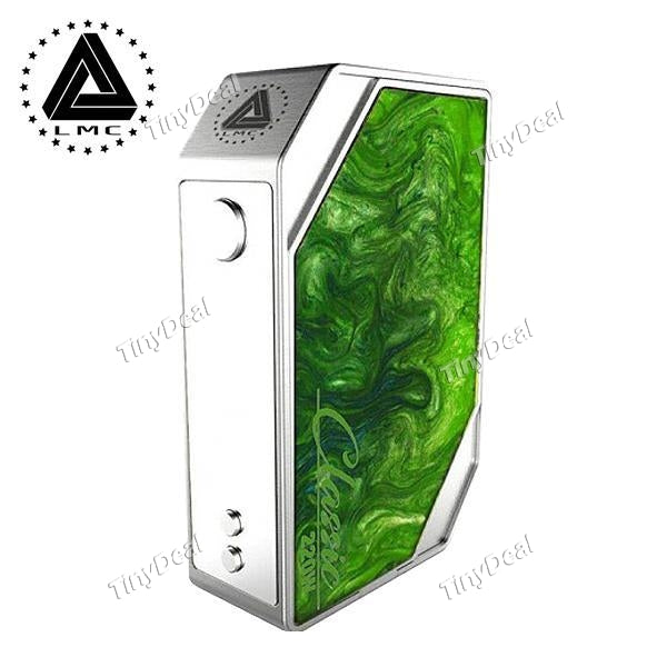 Authentic Limitless LMC Classic 220W TC VW APV Box Mod - Resin Green