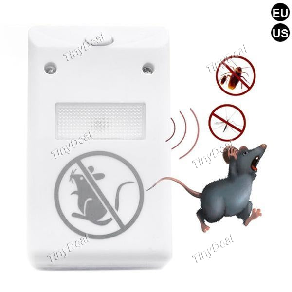 Ultrasonic Electronic Pest Repeller Killer Insect Rodent Mosquitoes Rat Cockroaches Control Pest Reject