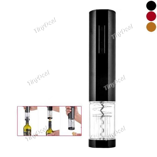 Electric Aluminium Alloy Wine Opener Automatic Wine Bottle Opener Kit Rechargeable