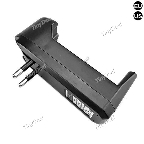 Multifunctional Universal Battery Charger for 3.7V 18650 18500 17650 16340 14500 Li-ion Rechargeable Battery