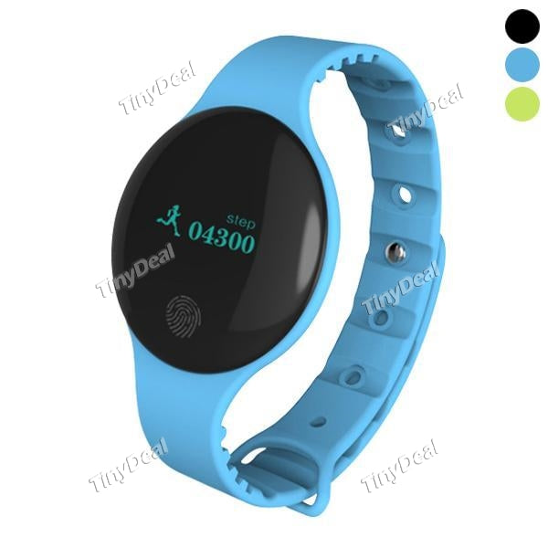 H8 Bluetooth 4.0 Necklace Step Counter Sport Activity Fitness Tracker Smart Band Bracelet Wristband
