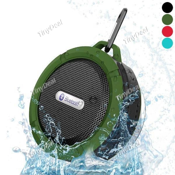 Portable Waterproof Outdoor Wireless Car Bluetooth Speaker C6 Bluetooth for iPhone Xiaomi MP3 MP4 Huawei Samsung LG