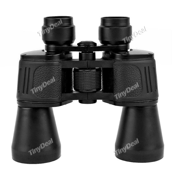 10 x 50 Wide Angle HD Binoculars Waterproof Shockproof Telescope Best for Outdoor Climbing Traveling Sport Game