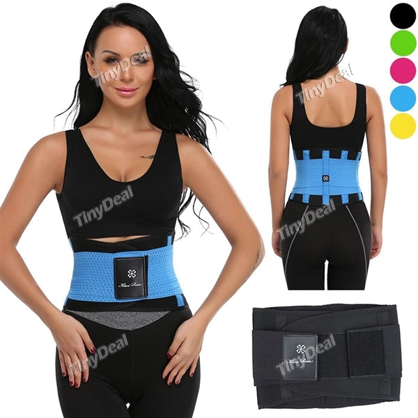 Unisex Hot Sport Waist Trainer Neoprene Belt Tummy Slimming Shaper Fat Burner Power Belt