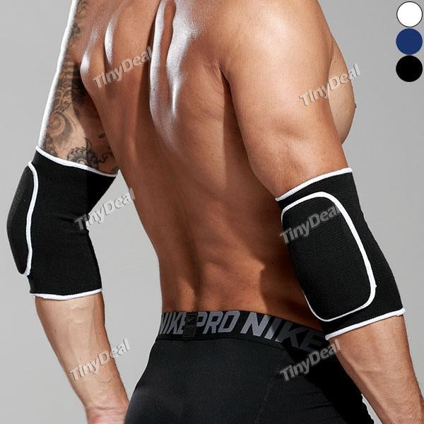 Elbow Brace Sleeve Support Brace for Sport Workout Tennis Basketball Yoga Pilates Weightlifting Arthritis Tendonitis Prevention