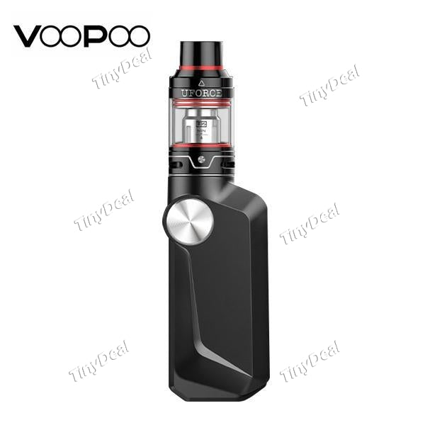 Authentic VOOPOO MOJO 88W 2600mAh 3.5ML UFORCE Tank Kit (Standard Edition) - Black