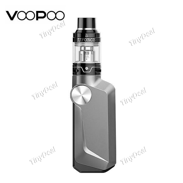 Authentic VOOPOO MOJO 88W 2600mAh 3.5ML UFORCE Tank Kit (Standard Edition) - Gun Metal Color