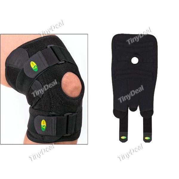 Knee Brace Support for Arthritis ACL LCL MCL Sports Exercise Meniscus Tear Injury Recovery Side Stabilizers Fit Knee Brace