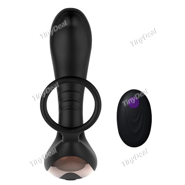 Prostate Massage Anal Plug Wireless Vibrator 7 Frequency 3 Modes Butt Anal Vibrators Male Masturbator Sex Toys for Men