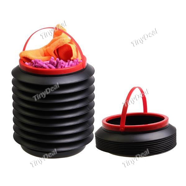 Magic Bucket Car Folding Telescopic Trash Cans Storage Barrels with Objects Tube Car Multi-Function Magic Tube 4L Liters