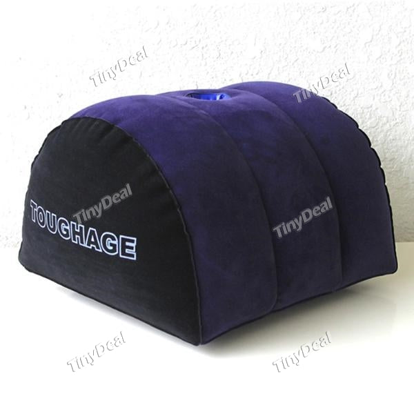 Inflatable Sex Pillow Sex Sofa Chair Sex Furniture Adult Games Sex Products Toys G-Spot Magic Cushion Pad with A Hole