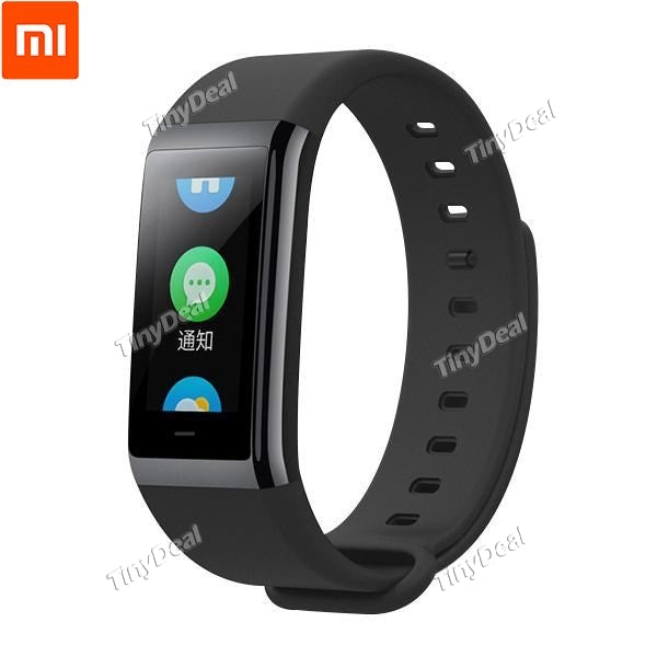 Original Xiaomi Amazfit Cor Smartband 5ATM Waterproof 1.23'' Colorful IPS Touch Screen Heart Rate Monitor Bracelet