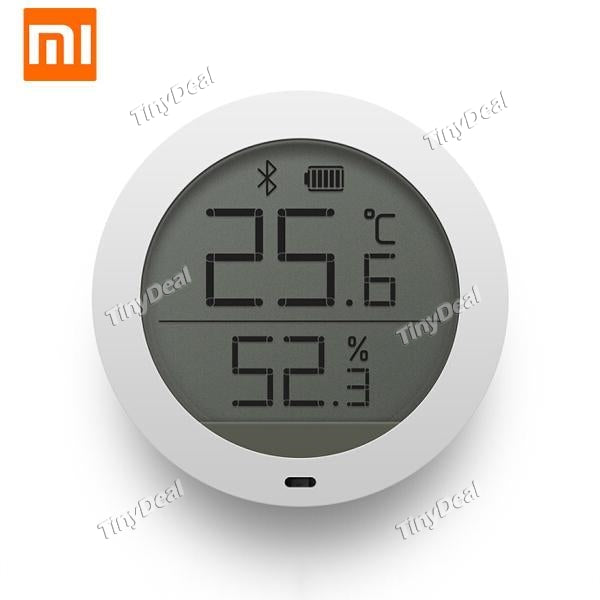 Original Xiaomi Mijia Bluetooth Temperature Humidity Sensor Digital Hygrometer Thermometer Moisture Meter LCD Screen