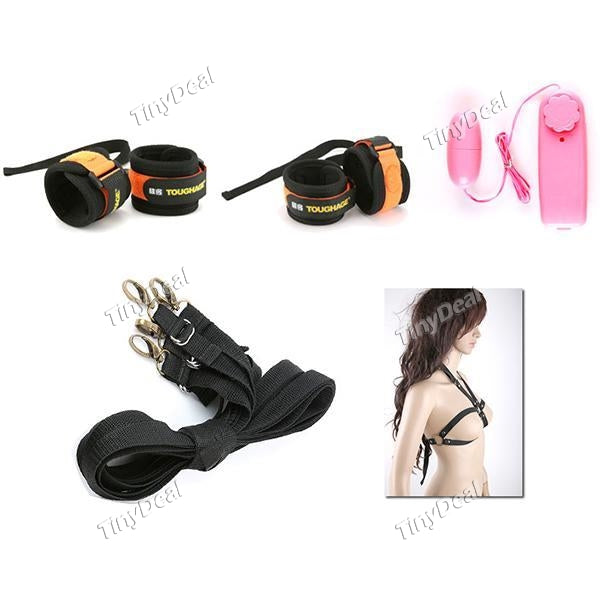 Under bed restraints Sex Bondage romance Restraints for Sex Play BDSM SM Bondage Restraining Straps