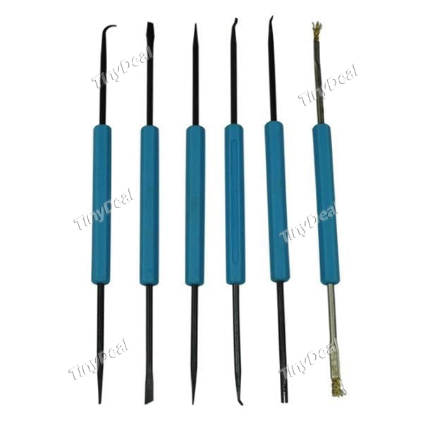 Solder Aid Tools Help Welding Tools Welding Auxiliary Tools 6pcs 12 Uses Soldering Station Soldering Iron Aid
