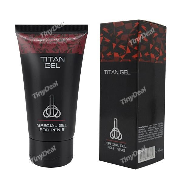 Titan Gel Big Dick Herbal Enlargement