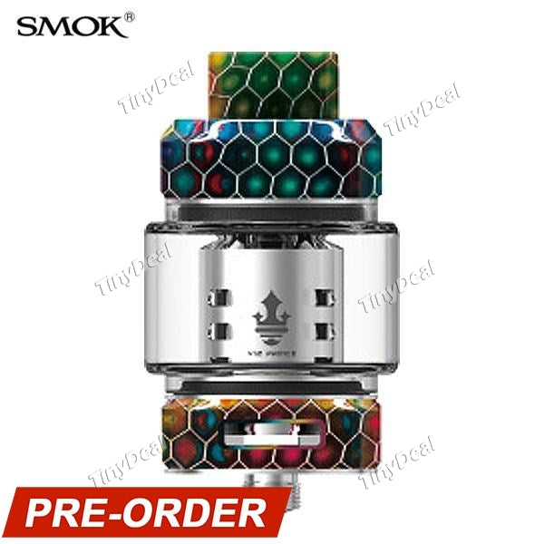 Presell Authentic Smoktech Resa Prince Sub-Ohm Tank Atomizer Clearomizer Standard Edition - Colorful Rainbow