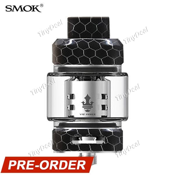 Presell Authentic Smoktech Resa Prince Sub-Ohm Tank Atomizer Clearomizer Standard Edition - Black
