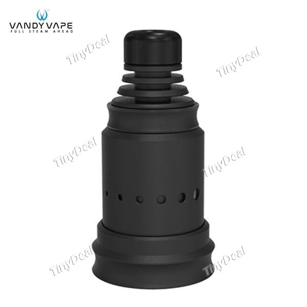 Authentic VandyVape Berserker MTL RDA Rebuildable Dripping Atomizer - Matte Black