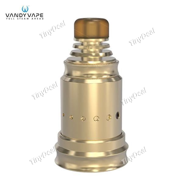 Authentic VandyVape Berserker MTL RDA Rebuildable Dripping Atomizer - Golden