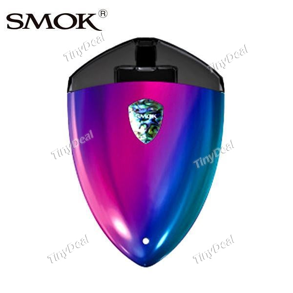 Smoktech Rolo Badge 16W 250mAh AIO 2ML Starter Kit E-Cigarette Standard Edition - Prism Rainbow Rain bow