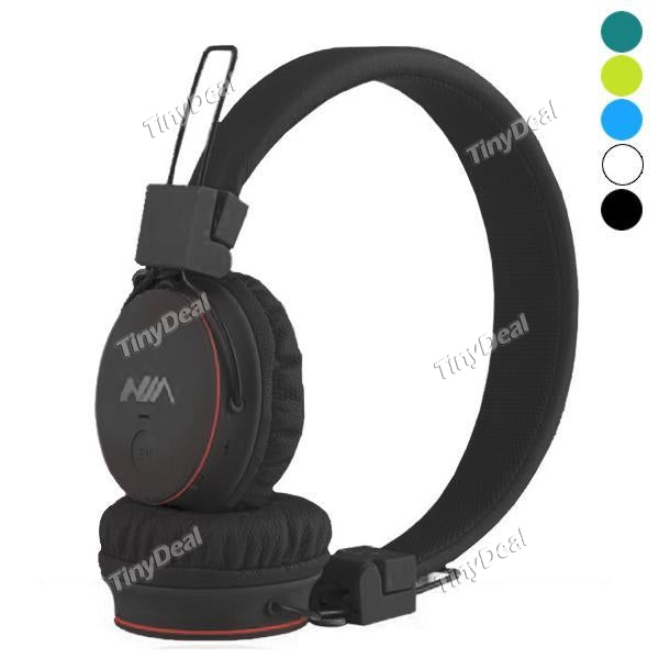 X2 Stereo Bluetooth Headphones Wireless Headsets Earphones Foldable Earmuff with Microphone