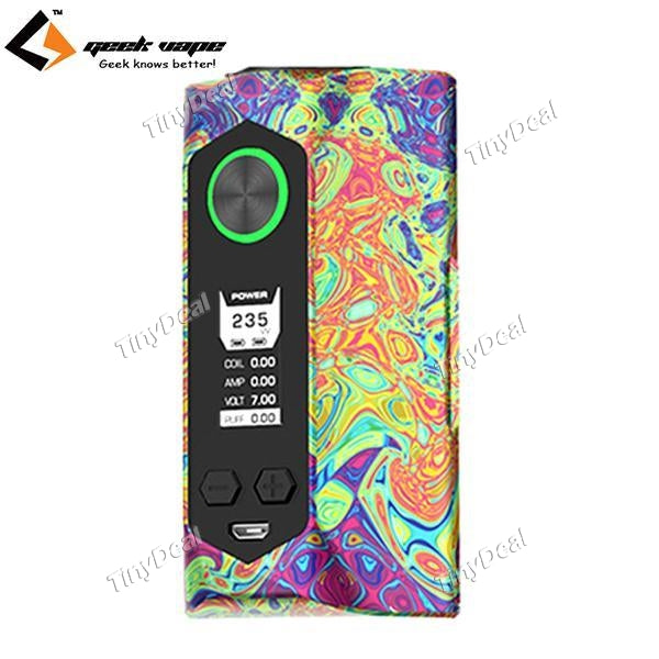 Authentic GeekVape Blade 235W TC VW APV Box Mod - Starry Night Color