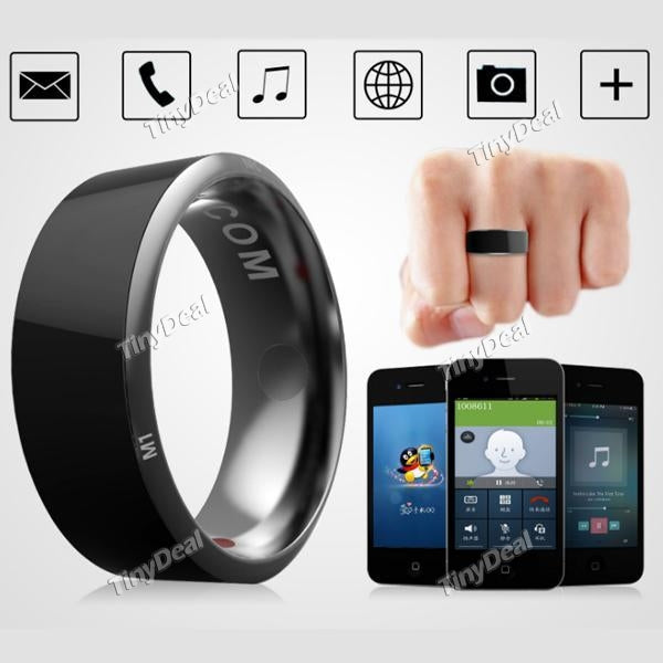 Jakcom R3 Magic Finger NFC Ring Smart Ring Wear for Android Windows NFC Mobile Phone