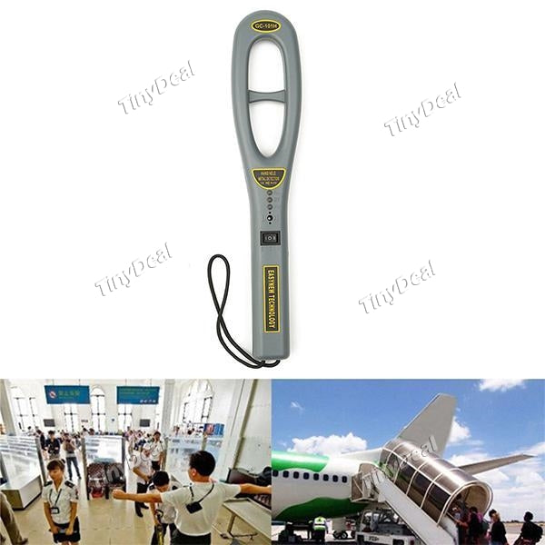 Metal Detectors Handheld Security Bounty Instrument High Sensitivity Scanner Wand