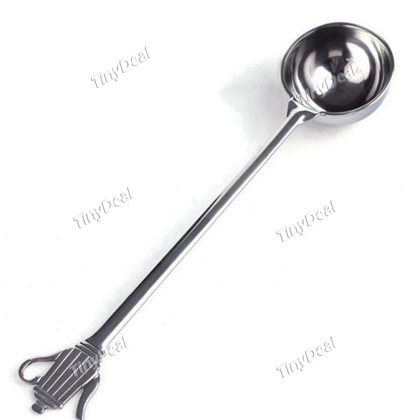 154 Gram Coffee Measuring Spoon Stainless Steel Coffee Tea Scoop Table Spoon with Long Handle